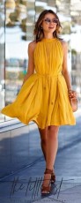 List : Yellow Dresses: What to Wear With Yellow Dress