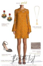 Yellow Dresses: What to Wear With Yellow Dress