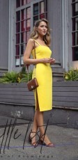 List : Yellow Dresses: What to Wear With Yellow Dress