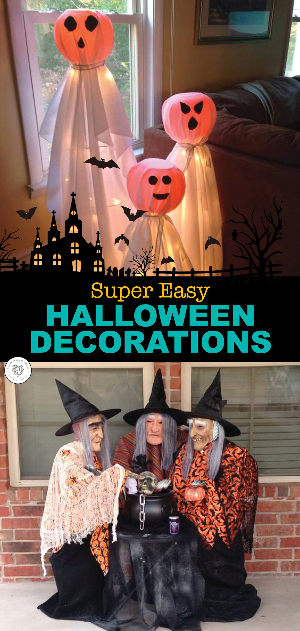 Easy DIY Halloween Decorations 