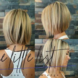 List : A-Line Haircuts: 18 Long and Short A-Line Bob Hairstyles Ideas