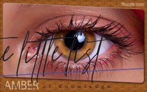 Amber Eyes: Definition