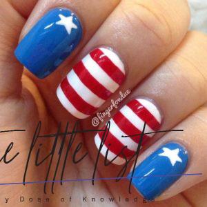 List : 4th of July Nails: Cute Nail Art and Design with American Flag