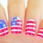 4th of July Nails: Cute Nail Art and Design with American Flag