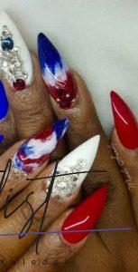 4th of July Nails: Cute Nail Art and Design with American Flag