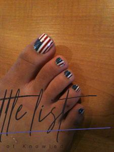 4th of July Nails: Cute Nail Art and Design with American Flag