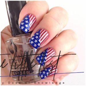 List : 4th of July Nails: Cute Nail Art and Design with American Flag