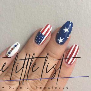 List : 4th of July Nails: Cute Nail Art and Design with American Flag