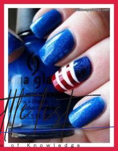 4th of July Nails: Cute Nail Art and Design with American Flag