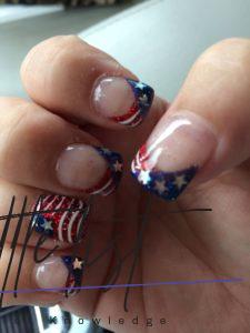 4th of July Nails: Cute Nail Art and Design with American Flag