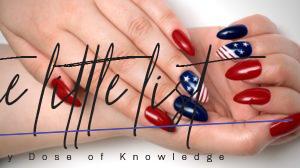 List : 4th of July Nails: Cute Nail Art and Design with American Flag