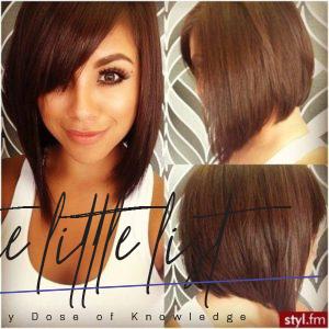 34 Asymmetrical Bob Ideas You Will Fall In Love With