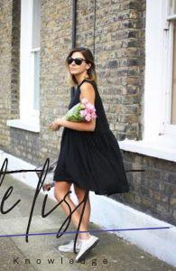 Dress With Sneakers For Women: How To Wear?