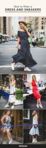 Dress With Sneakers For Women: How To Wear?