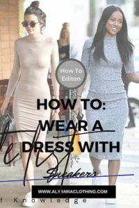 Dress With Sneakers For Women: How To Wear?