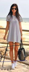 Dress With Sneakers For Women: How To Wear?