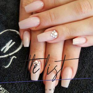 Ballerina Nails Designs: 27 Ballerina Shaped Nails Ideas