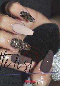 Ballerina Nails Designs: 27 Ballerina Shaped Nails Ideas