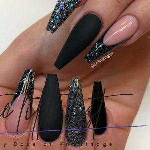 Ballerina Nails Designs: 27 Ballerina Shaped Nails Ideas