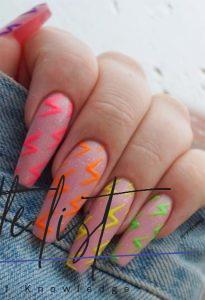 Ballerina Nails Designs: 27 Ballerina Shaped Nails Ideas