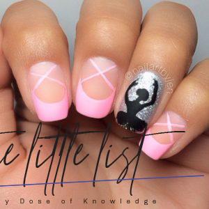 Ballerina Nails Designs: 27 Ballerina Shaped Nails Ideas