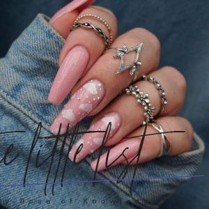 Ballerina Nails Designs: 27 Ballerina Shaped Nails Ideas