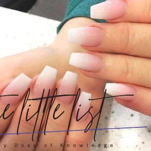 Ballerina Nails Designs: 27 Ballerina Shaped Nails Ideas