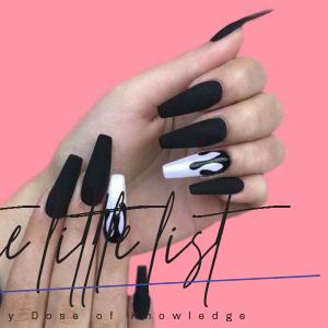 Ballerina Nails Designs: 27 Ballerina Shaped Nails Ideas