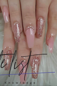 Ballerina Nails Designs: 27 Ballerina Shaped Nails Ideas