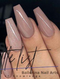 Ballerina Nails Designs: 27 Ballerina Shaped Nails Ideas