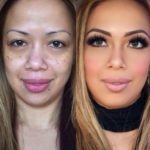 List : 30+ Incredible Before And After Makeup Transformations