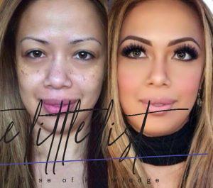 List : 30+ Incredible Before And After Makeup Transformations