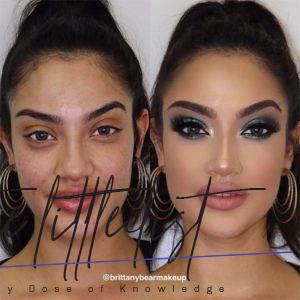 30+ Incredible Before And After Makeup Transformations