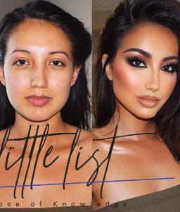 30+ Incredible Before And After Makeup Transformations