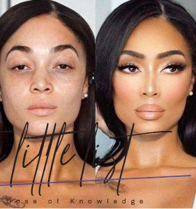 30+ Incredible Before And After Makeup Transformations