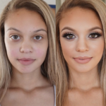 30+ Incredible Before And After Makeup Transformations