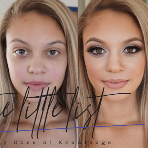 30+ Incredible Before And After Makeup Transformations