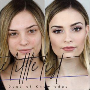 List : 30+ Incredible Before And After Makeup Transformations