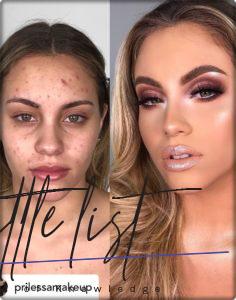 30+ Incredible Before And After Makeup Transformations