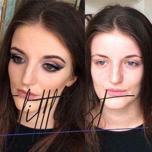 30+ Incredible Before And After Makeup Transformations