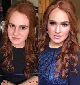 30+ Incredible Before And After Makeup Transformations