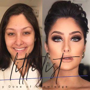 List : 30+ Incredible Before And After Makeup Transformations