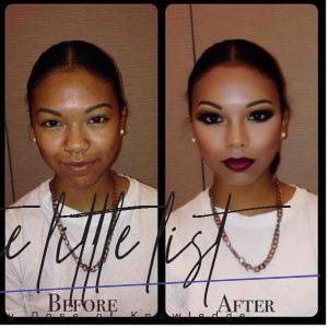 30+ Incredible Before And After Makeup Transformations