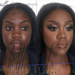 30+ Incredible Before And After Makeup Transformations