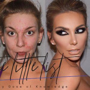 30+ Incredible Before And After Makeup Transformations