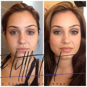 30+ Incredible Before And After Makeup Transformations