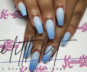 List : 45 Glam Ideas For Ombre Nails Plus Tutorial