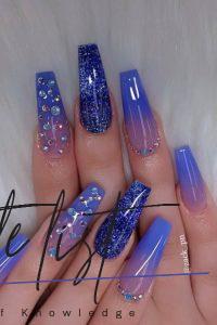 45 Glam Ideas For Ombre Nails Plus Tutorial