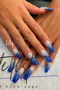 45 Glam Ideas For Ombre Nails Plus Tutorial