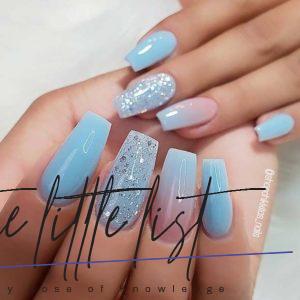 List : 45 Glam Ideas For Ombre Nails Plus Tutorial